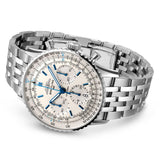 Breitling Navitimer B01 Chronograph 41mm White Dial Automatic Gents Watch AB0139A71G1A1