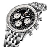 Breitling Navitimer B09 Chronograph 41mm Black Dial Manual Wound Gents Watch AB0950211B1A1