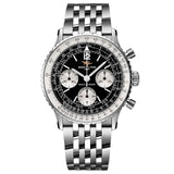 Breitling Navitimer B09 Chronograph 41mm Black Dial Manual Wound Gents Watch AB0950211B1A1