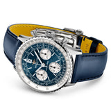 Breitling Navitimer B09 Chronograph 41mm Blue Dial Manual Wound Gents Watch AB0950211C1X1