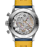 Breitling Navitimer B09 Chronograph 41mm Blue Dial Manual Wound Gents Watch AB0950211C1X1