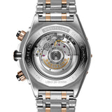 Breitling Super Chronomat B01 Chronograph 44mm Green Dial Steel and 18ct Red Gold Automatic Watch UB0136251L1U1