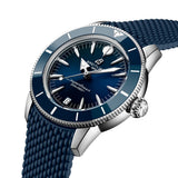 Breitling Superocean Heritage 36mm Blue Dial Automatic Watch A10390161C1S1