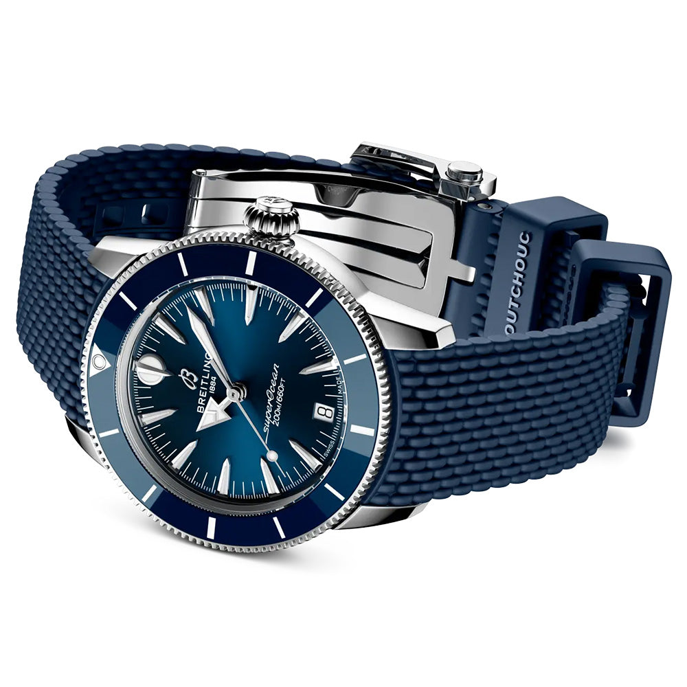 Breitling Superocean Heritage 36mm Blue Dial Automatic Watch A10390161C1S1