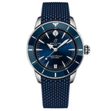 Breitling Superocean Heritage 36mm Blue Dial Automatic Watch A10390161C1S1