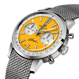 Breitling Top Time B01 Eddy Merckx Limited Edition 41mm Yellow Dial Automatic Chronograph Gents Watch AB01762C1I1A1