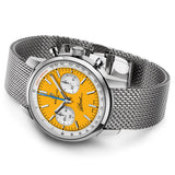 Breitling Top Time B01 Eddy Merckx Limited Edition 41mm Yellow Dial Automatic Chronograph Gents Watch AB01762C1I1A1