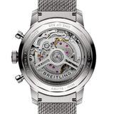 Breitling Top Time B01 Eddy Merckx Limited Edition 41mm Yellow Dial Automatic Chronograph Gents Watch AB01762C1I1A1