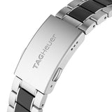 TAG Heuer Formula 1 43mm Grey Dial Steel & Ceramic Quartz Chronograph Gents Watch CAZ1011.BA0843