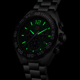 TAG Heuer Formula 1 43mm Green Dial Quartz Chronograph Gents Watch CAZ101AP.BA0842