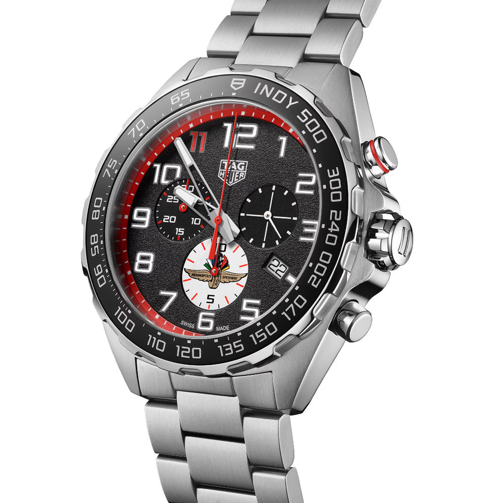 TAG Heuer Formula 1 Chronograph X Indy 500 Special Edition 43mm Quartz Chronograph Gents Watch CAZ101AW.BA0842