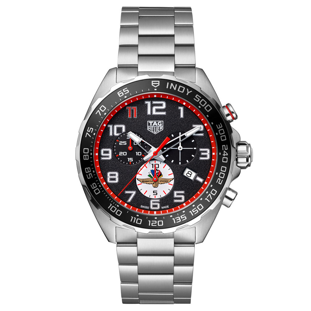 TAG Heuer Formula 1 Chronograph X Indy 500 Special Edition 43mm Quartz Chronograph Gents Watch CAZ101AW.BA0842