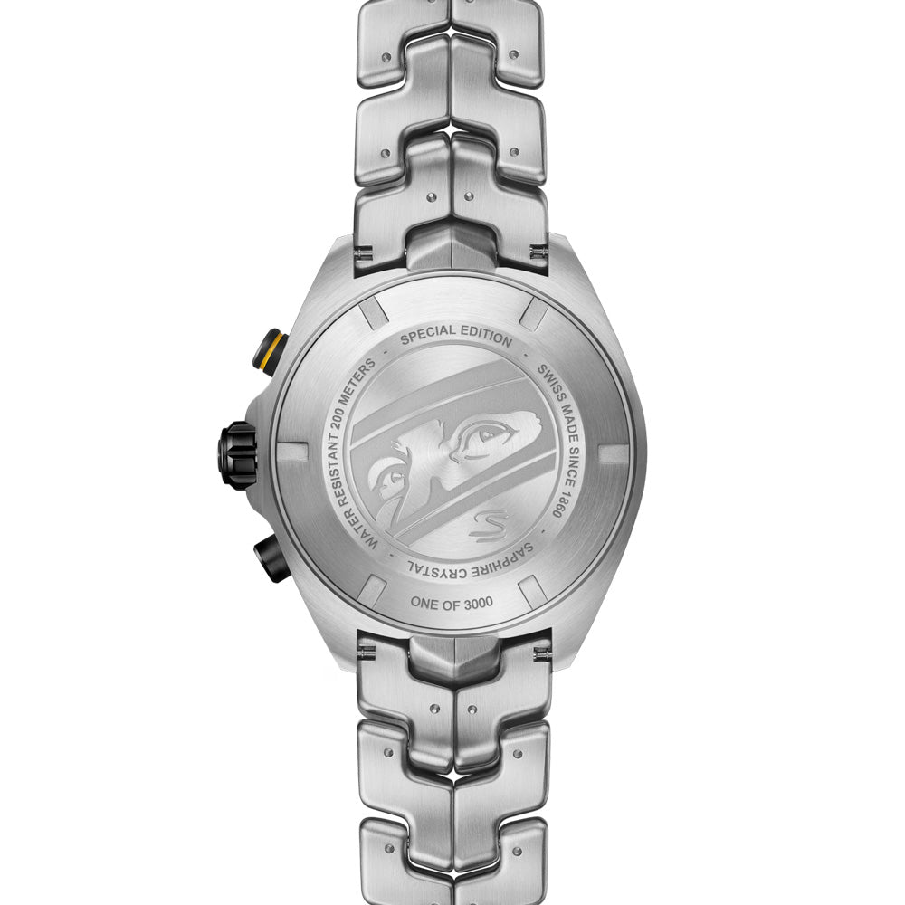 TAG Heuer Formula 1 Chronograph X Senna Special Edition 43mm Quartz Gents Watch CAZ101AX.BA0637