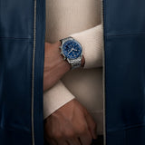 TAG Heuer Carrera 41mm Blue Dial Automatic Chronograph Gents Watch CBS2113.BA0053
