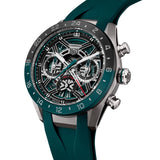 TAG Heuer Carrera Chronograph Extreme Sport Twin-Time 44mm Titanium Automatic Watch CBU2084.FT6297