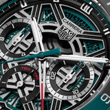 TAG Heuer Carrera Chronograph Extreme Sport Twin-Time 44mm Titanium Automatic Watch CBU2084.FT6297