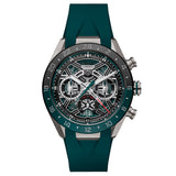TAG Heuer Carrera Chronograph Extreme Sport Twin-Time 44mm Titanium Automatic Watch CBU2084.FT6297