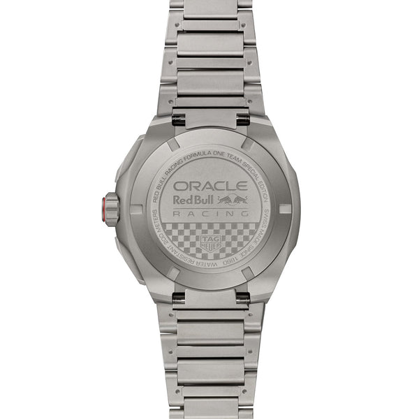 TAG Heuer Formula 1 Chronograph X Oracle Red Bull Racing Special Edition 44mm Titanium Automatic Gents Watch CBZ2080.BF0009
