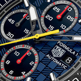 TAG Heuer Formula 1 Chronograph X Oracle Red Bull Racing Special Edition 44mm Titanium Automatic Gents Watch CBZ2080.BF0009