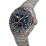 TAG Heuer Formula 1 Chronograph X Oracle Red Bull Racing Special Edition 44mm Titanium Automatic Gents Watch CBZ2080.BF0009