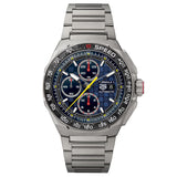 TAG Heuer Formula 1 Chronograph X Oracle Red Bull Racing Special Edition 44mm Titanium Automatic Gents Watch CBZ2080.BF0009