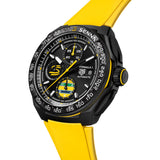 TAG Heuer Formula 1 Chronograph X Senna Special Edition 44mm Titanium Automatic Gents Watch CBZ2081.FT8092