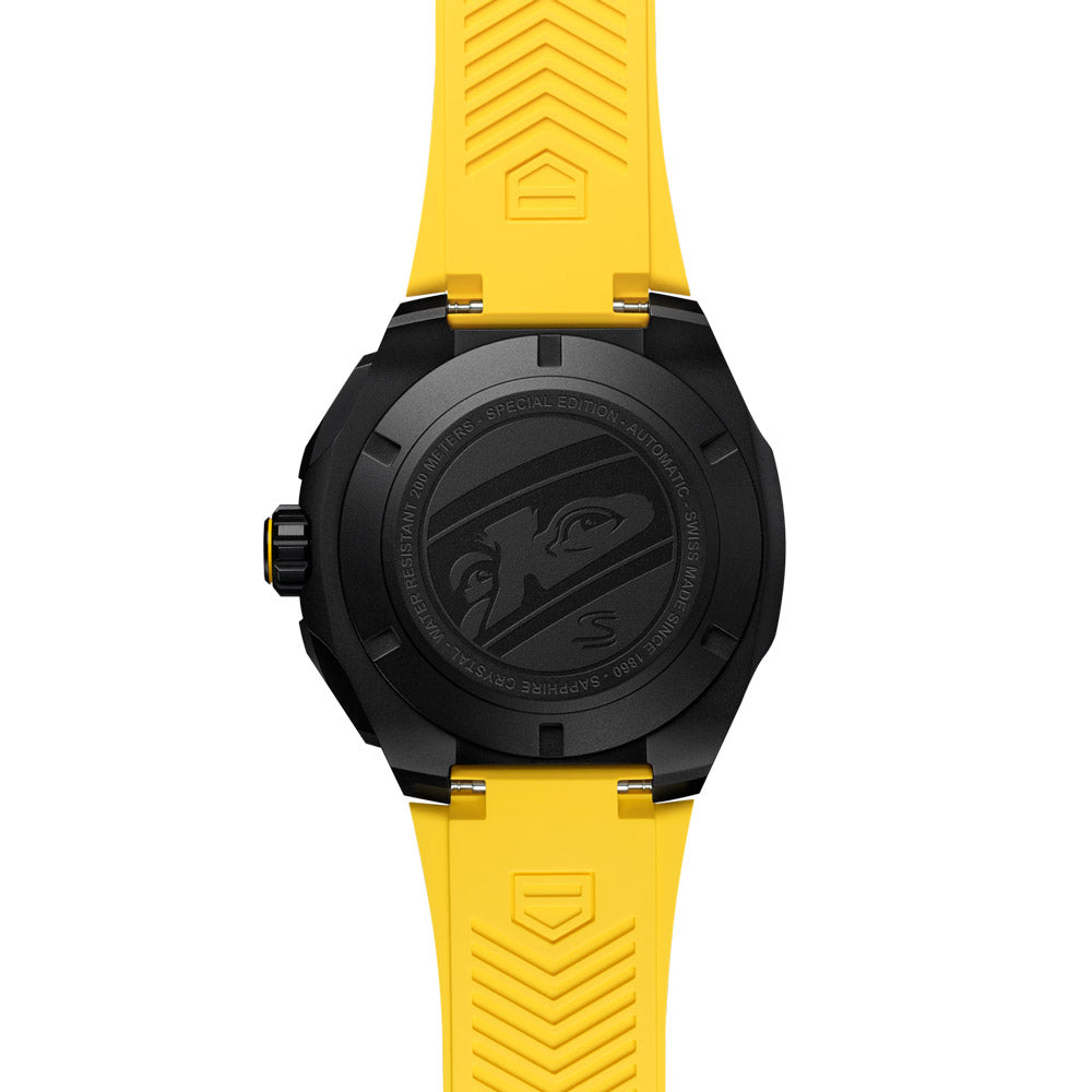 TAG Heuer Formula 1 Chronograph X Senna Special Edition 44mm Titanium Automatic Gents Watch CBZ2081.FT8092