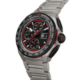 TAG Heuer Formula 1 Chronograph 44mm Black Dial Titanium Automatic Gents Watch CBZ2082.FT8096