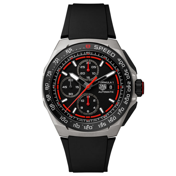 TAG Heuer Formula Chronograph 44mm Black Dial Titanium Automatic Gen