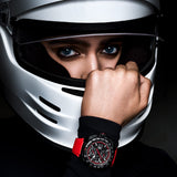 TAG Heuer Formula 1 Chronograph 44mm Black Dial Titanium Automatic Watch CBZ2085.FT8093