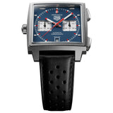 TAG Heuer Monaco 39mm Blue Dial Titanium Automatic Chronograph Watch CDW2181.FC8360