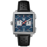 TAG Heuer Monaco 39mm Blue Dial Titanium Automatic Chronograph Watch CDW2181.FC8360