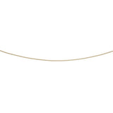 9ct Yellow Gold Diamond Cut 18 Inch Adjustable Chain GN194