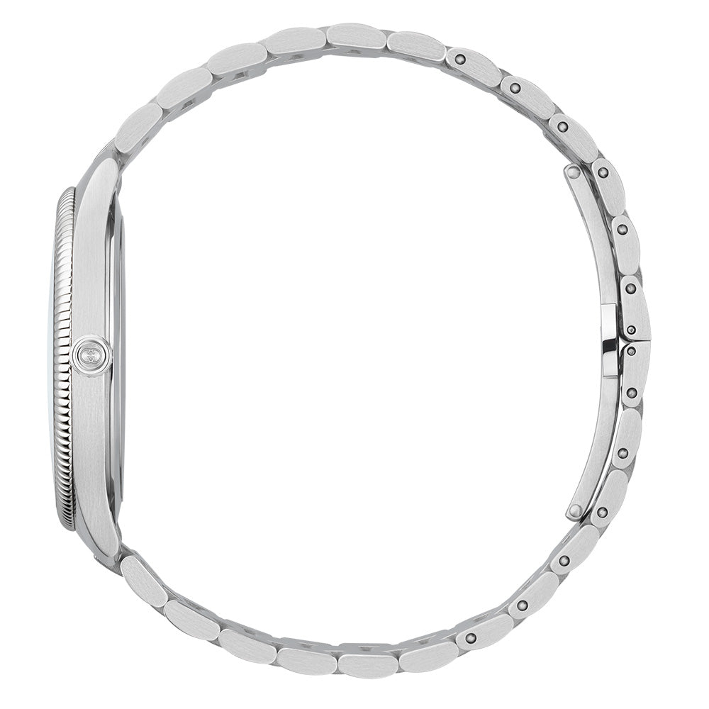 Gucci G-Timeless 38m Silver Dial Quartz Watch YA1264232