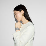 Gucci G-Timeless 38m Silver Dial Quartz Watch YA1264232