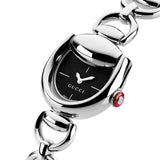 Gucci Horsebit 27mm Black Dial Quartz Ladies Watch YA168501