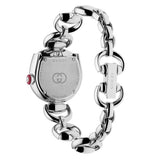 Gucci Horsebit 27mm Silver Dial Quartz Ladies Watch YA168503