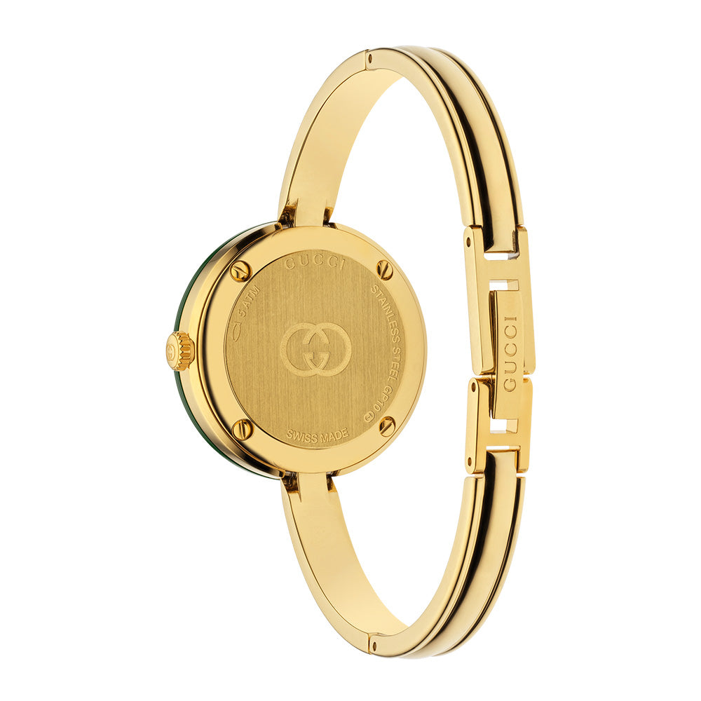 Gucci Play 28mm White Dial Quartz Ladies Watch YA151542