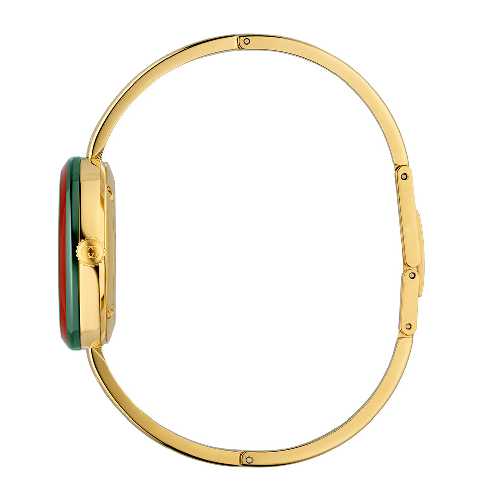 Gucci Play 28mm White Dial Quartz Ladies Watch YA151542