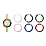 Gucci Play 28mm White Dial Quartz Ladies Watch YA151543