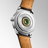 Longines Conquest Heritage 38mm Brown Dial Automatic Watch L1.649.4.62.2