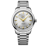 Longines Conquest Heritage 38mm Silver Dial Automatic Watch L1.649.4.72.6