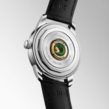 Longines Conquest Heritage 40mm Green Dial Automatic Gents Watch L1.650.4.02.2
