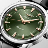 Longines Conquest Heritage 40mm Green Dial Automatic Gents Watch L1.650.4.02.2