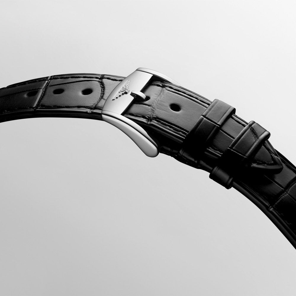 Longines Conquest Heritage 40mm Green Dial Automatic Gents Watch L1.650.4.02.2