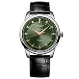 Longines Conquest Heritage 40mm Green Dial Automatic Gents Watch L1.650.4.02.2