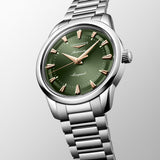 Longines Conquest Heritage 40mm Green Dial Automatic Gents Watch L1.650.4.02.6