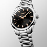 Longines Conquest Heritage 40mm Black Dial Automatic Gents Watch L1.650.4.52.6