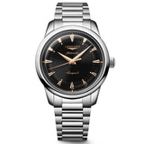 Longines Conquest Heritage 40mm Black Dial Automatic Gents Watch L1.650.4.52.6