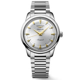 Longines Conquest Heritage 40mm Silver Dial Automatic Gents Watch L1.650.4.72.6